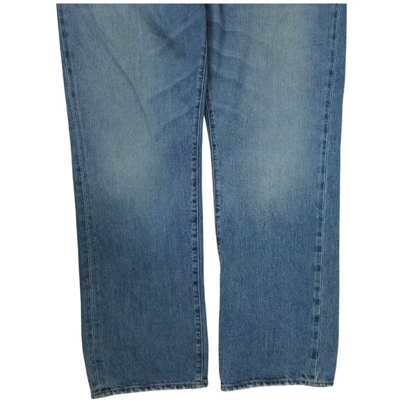 Polo Ralph Lauren Jeans Mens Size 46Bx32 Straight Leg 5 Pocket Denim - Picture 10 of 15